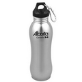 24 Oz. Equinox Stainless Steel Bottle w/Carabiner